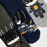 Name it Dark Sapphire Jolton Batman Socks 3-pack 3