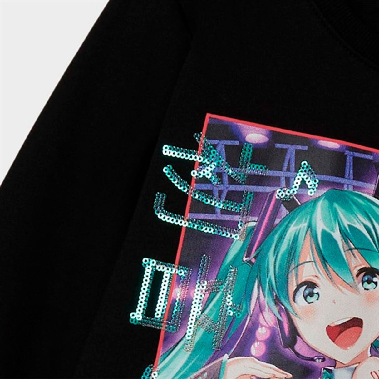 Name it Black Jolin Hatsunemiku Sweatshirt 3