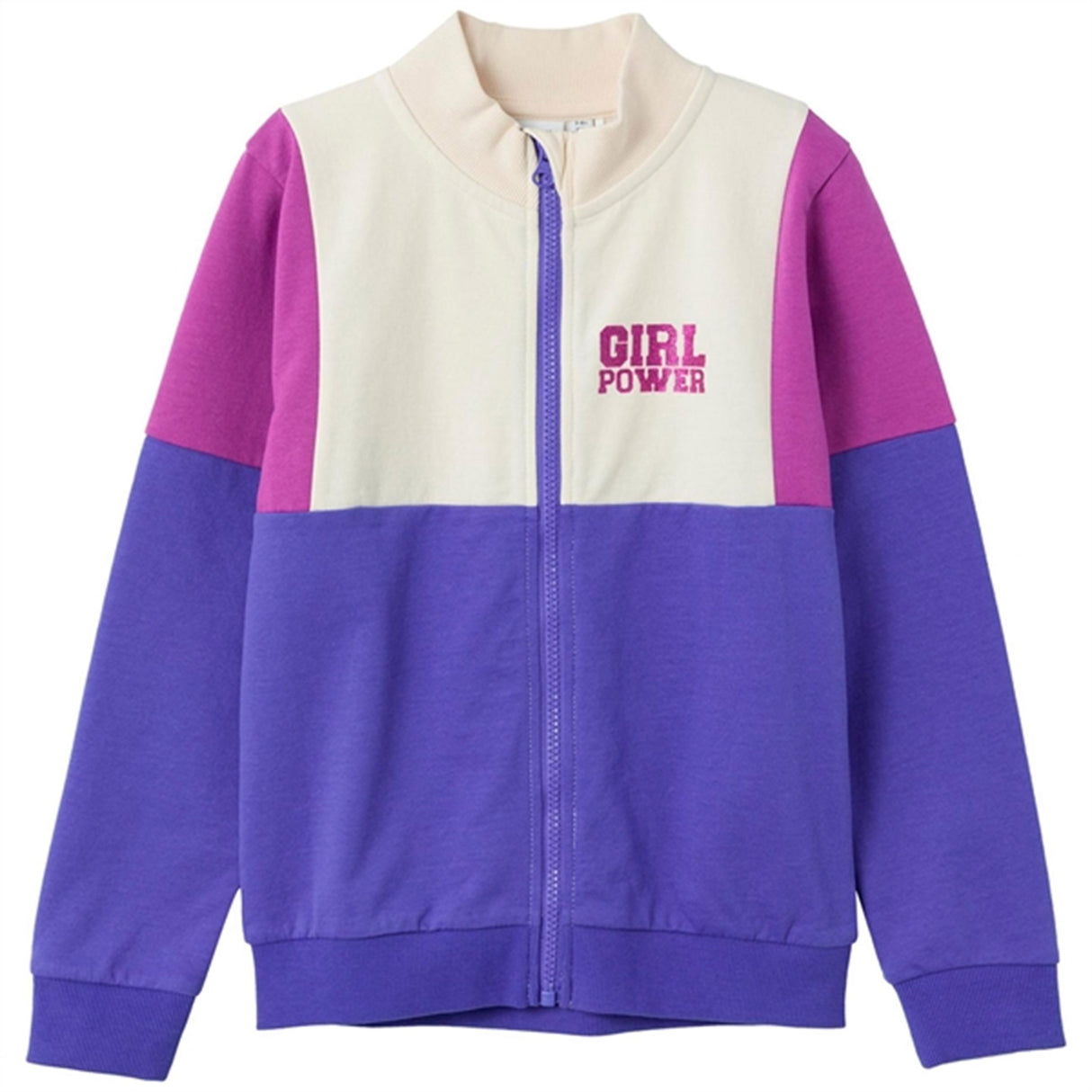 Name it Purple Opulence Nilea Sweat Cardigan