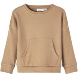 Lil'Atelier Tigers Eye Labon Loose Sweatshirt