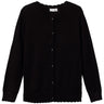 Name it Black Vamone Knit Cardigan Noos