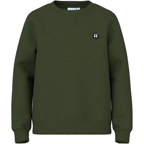 Name it Rifle Green Vimo Sweatshirt Noos