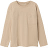 Name it Oxford Tan Vebbe Blouse