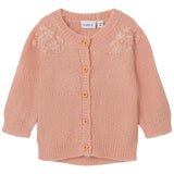 Name it Rose Smoke Nemine Knit Cardigan