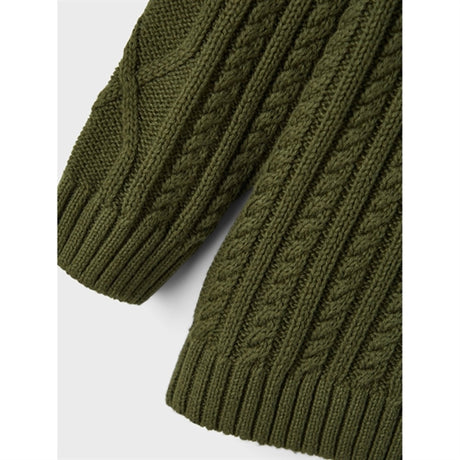 Name it Rifle Green Ocab Knit Blouse 2