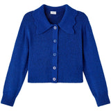 Name it Dazzling Blue Natura Short Knit Cardigan