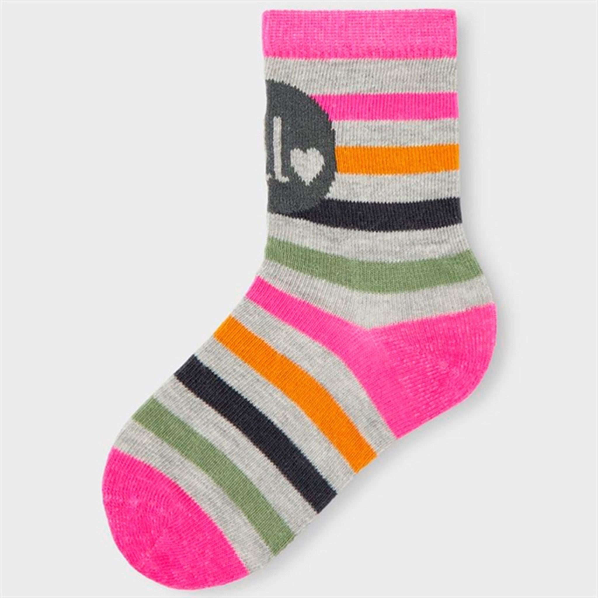 Name it Parfait Pink Ambre Gabby Socks 3-pack 3