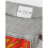 Name it Grey Melange Solo Superfriends Sweatpants 3