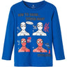 Name it True Blue Sepp Spiderman Blouse