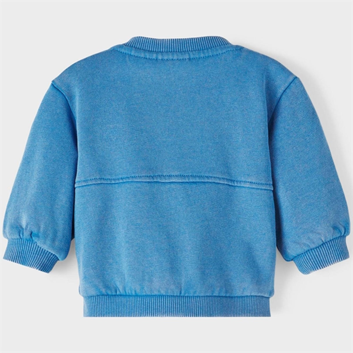 Lil'Atelier Federal Blue Nalf Loose Sweatshirt 3
