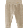 Name it Oxford Tan Nash Velour Pants