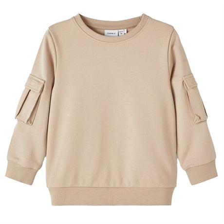 Name it Oxford Tan Oli Sweatshirt