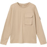 Name it Oxford Tan Omelet Blouse