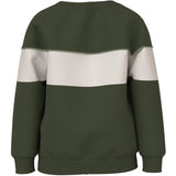 Name it Rifle Green Nulle Sweat Cardigan 5