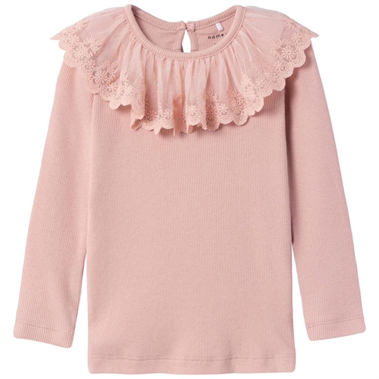 Name it Rose Smoke Nile Blouse