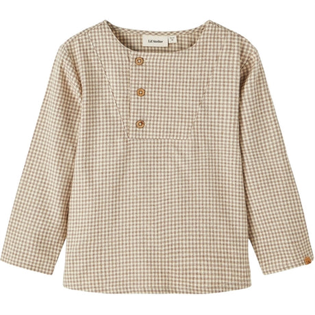 Lil'Atelier Rain Drum Olars Blouse