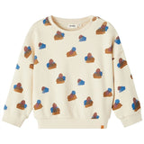 Lil'Atelier Turtledove Nolan Sweatshirt