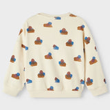 Lil'Atelier Turtledove Nolan Sweatshirt 4