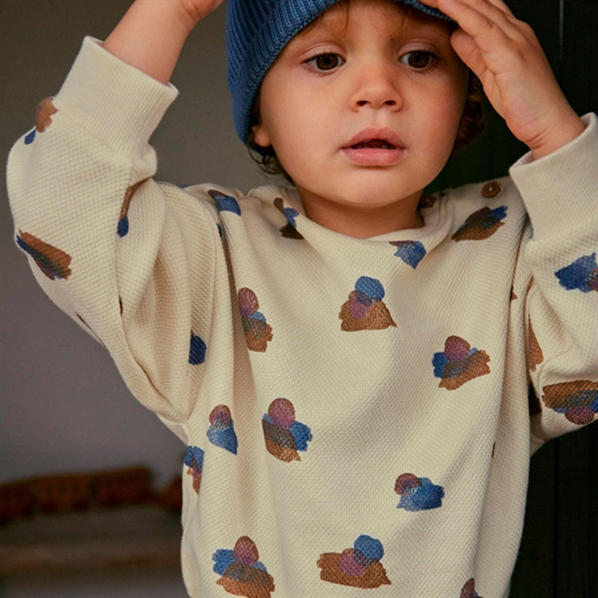 Lil'Atelier Turtledove Nolan Sweatshirt 2