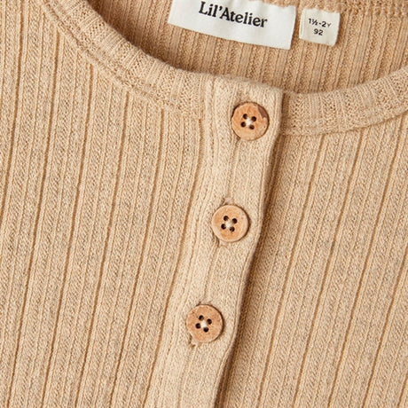 Lil'Atelier Warm Sand Niva Slim Blouse 2