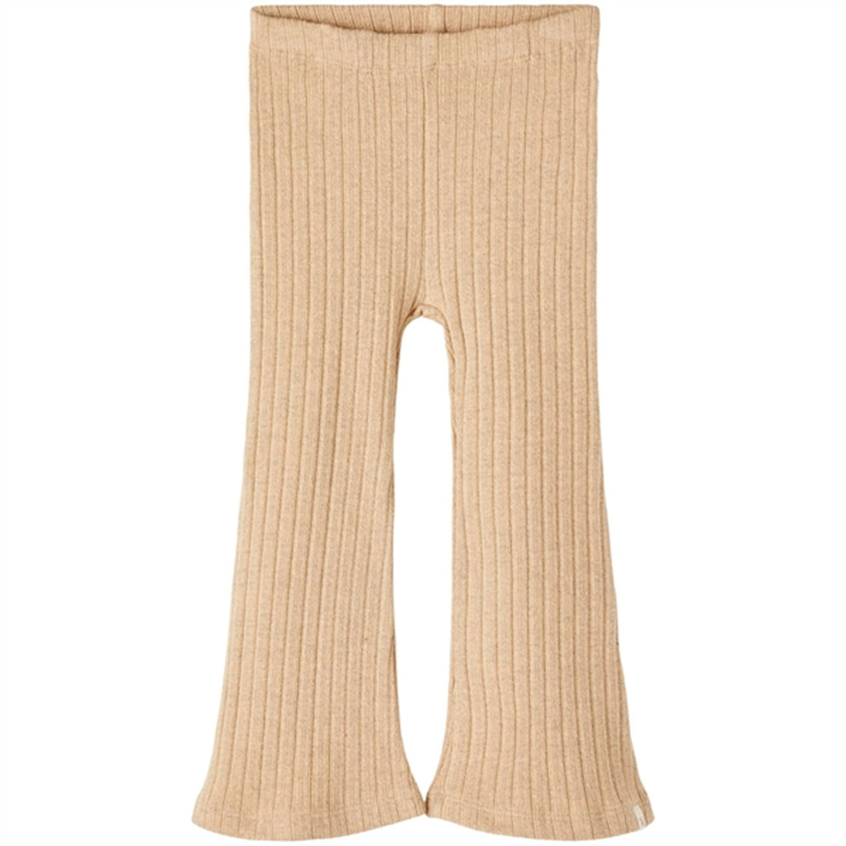 Lil'Atelier Warm Sand Niva Bootcut Leggings