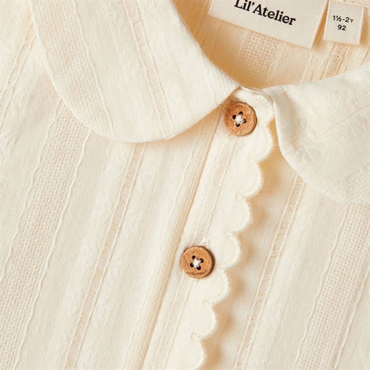 Lil'Atelier Turtledove Naja Loose Shirt 4