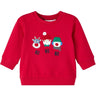 Name it Jester Red Ruby Sweatshirt