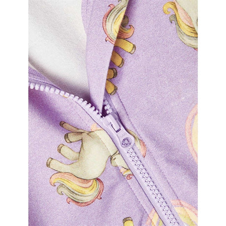 Name it Orchid Bloom Heidi Sweat Cardigan 2