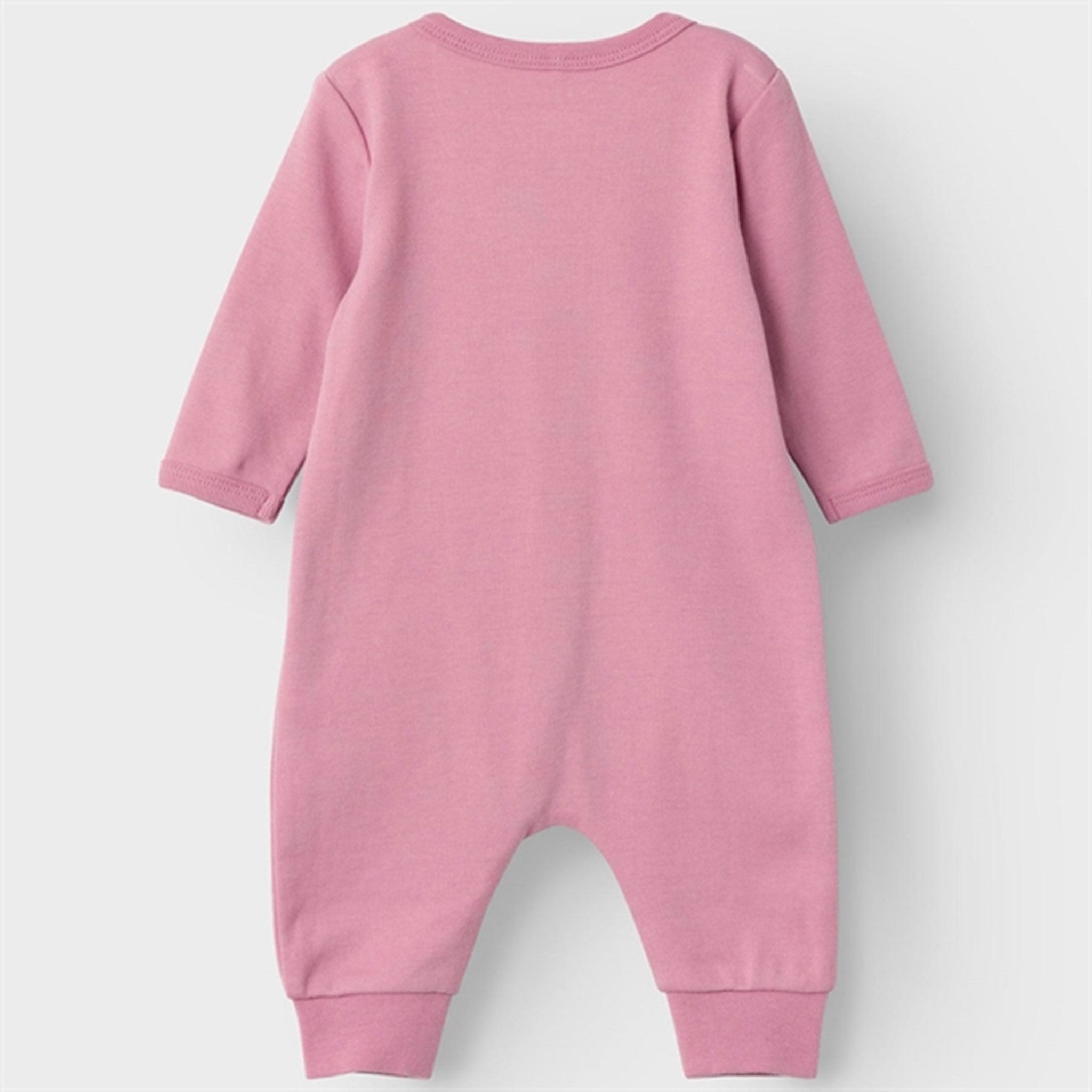 Name it Orchid Haze Nightsuit with Zipper Rabbit Noos 3