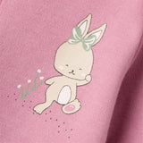 Name it Orchid Haze Nightsuit with Zipper Rabbit Noos 4