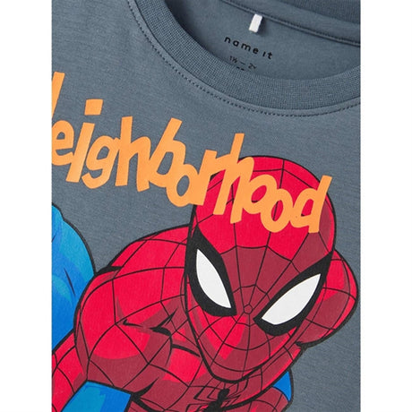 Name it Stormy Weather Malfi Spiderman T-Shirt 2