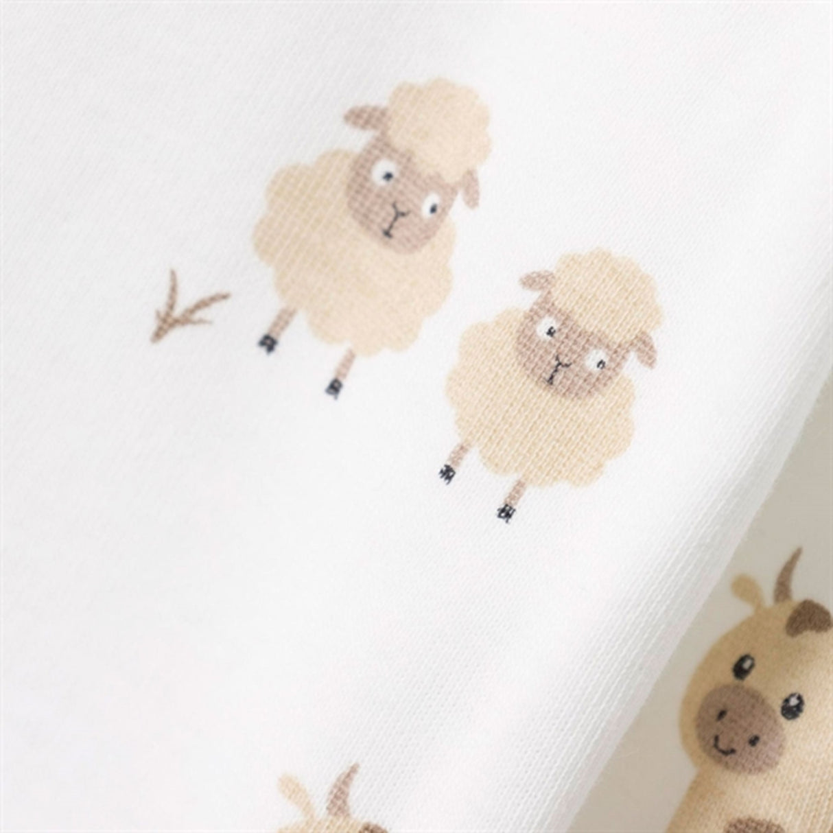 Name it Bright White Farm Animals Body 2-pack noos 6