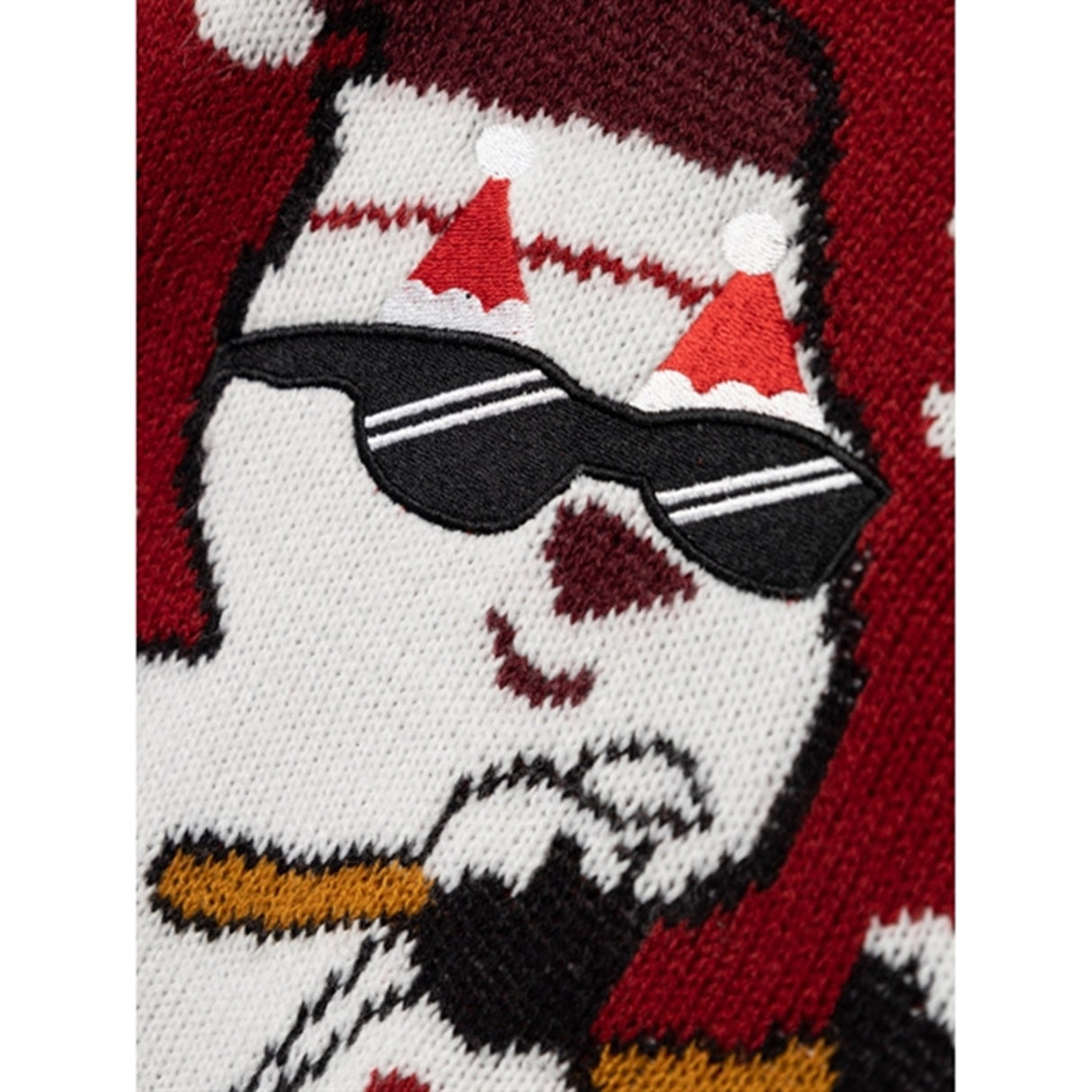 Name it Jester Red Rechristmas Knit Sweater