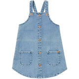 Lil'Atelier Medium Blue Denim Etems Denim Dress