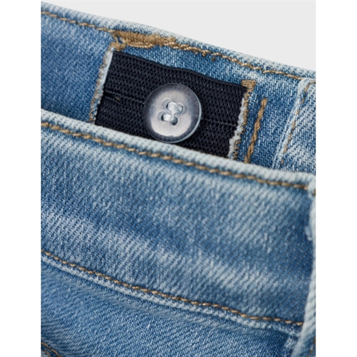 Lil'Atelier Medium Blue Denim Ryan Jeans