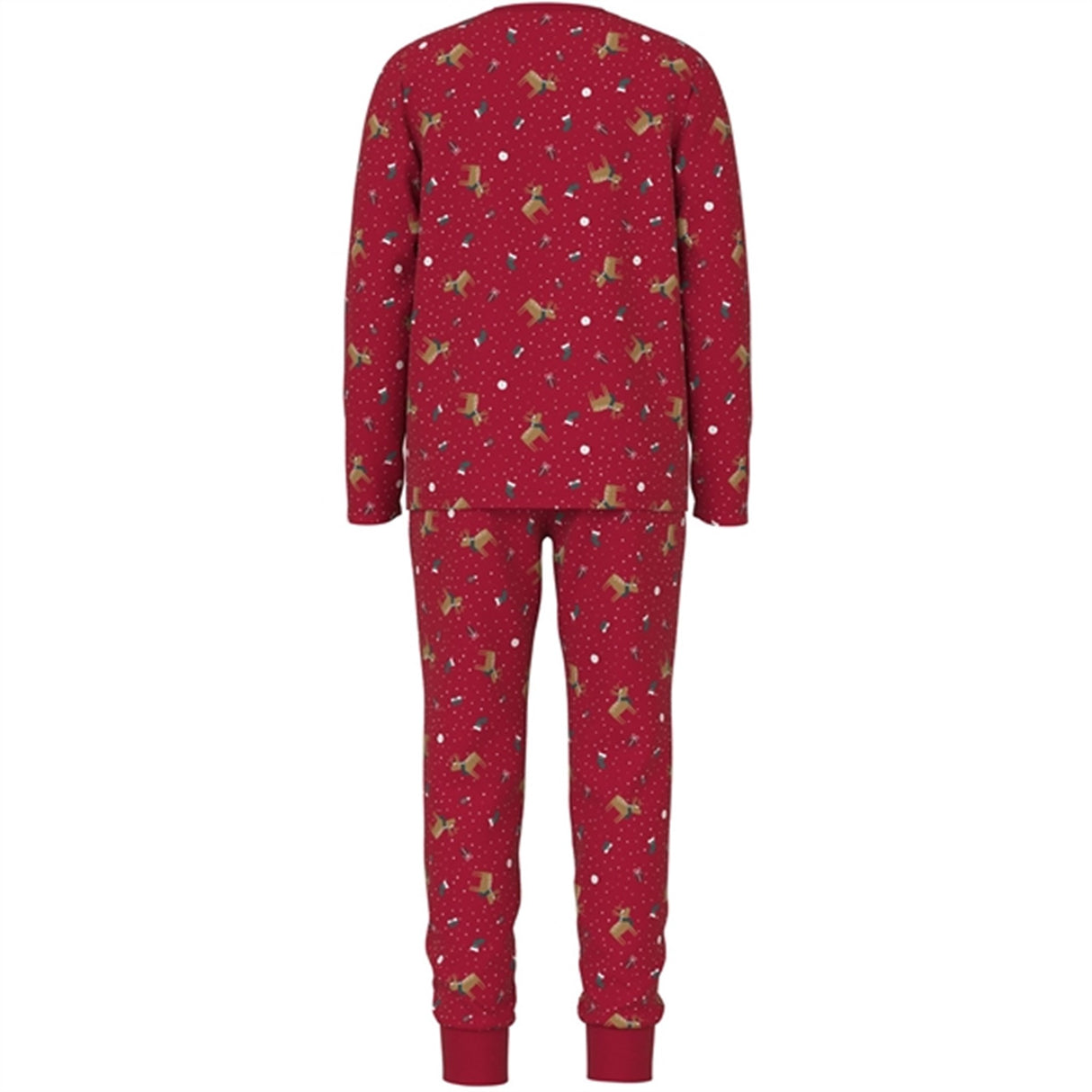 Name it Jester Red Vismas Pajamas 2