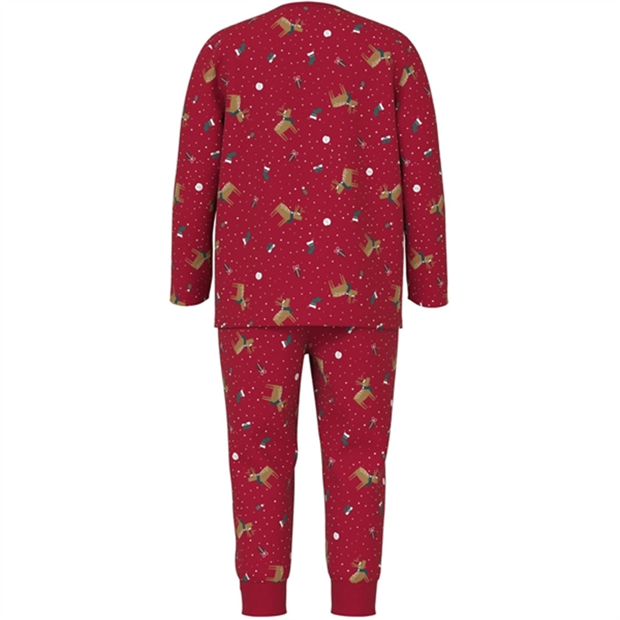 Name it Jester Red Vismas Pajamas 2