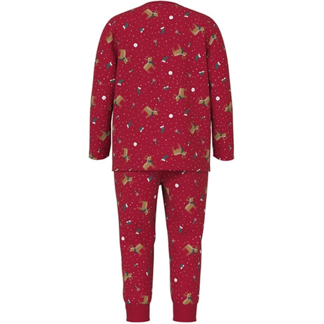 Name it Jester Red Vismas Pajamas 2