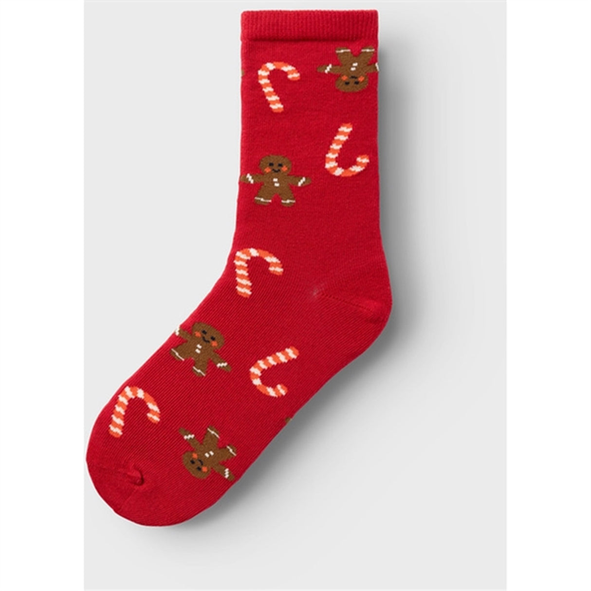 Name it Jester Red Richristmas Socks 3-pack