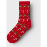 Name it Jolly Green Richristmas Socks 3-pack