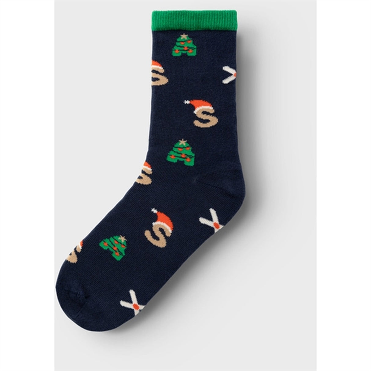 Name it Jolly Green Richristmas Socks 3-pack