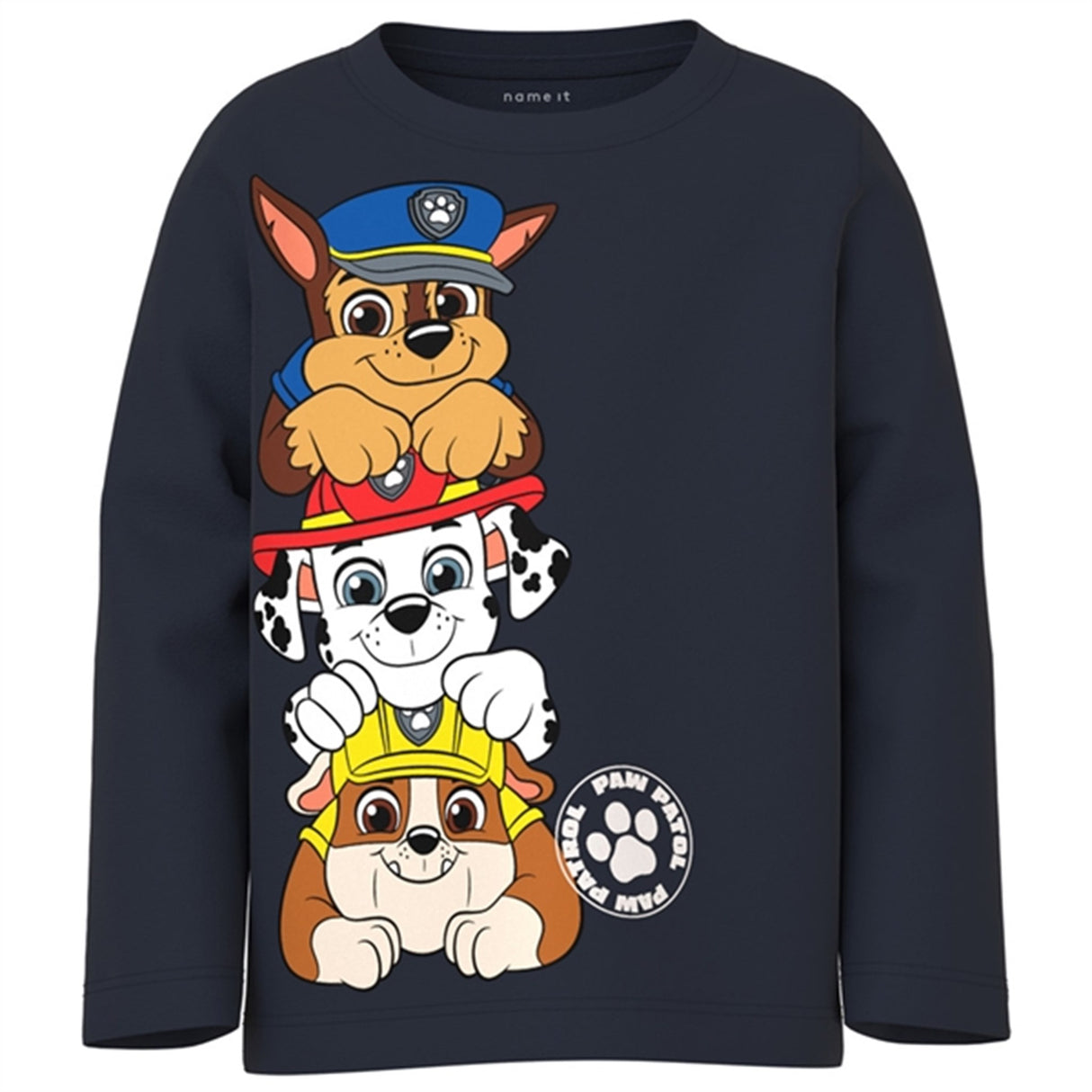 Name it Dark Sapphire Jusul Paw Patrol Blouse Noos