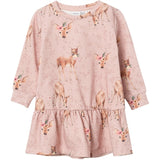 Name it Rose Smoke Obambi Sweat Dress