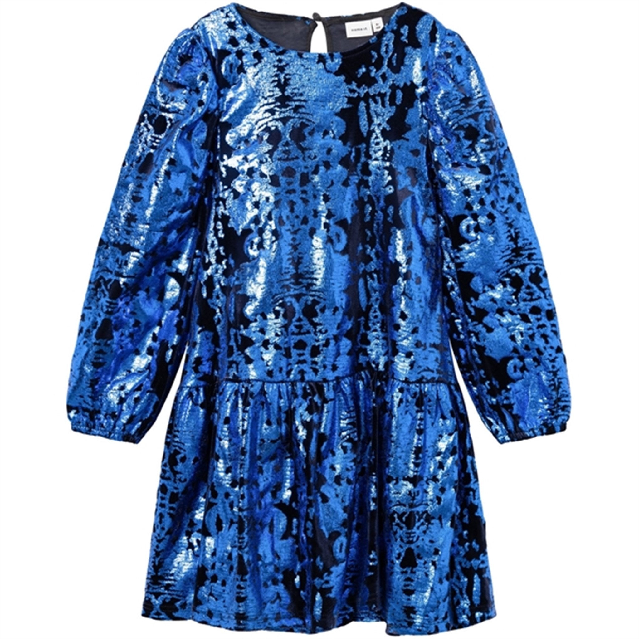 Name it Dazzling Blue Rulla Dress