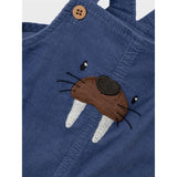 Name it Bijou Blue Ben Baggy Overall 3