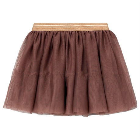 Name it Peppercorn Lava Tulle Skirt