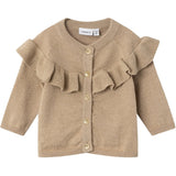 Name it Oxford Tan Resine Knit Cardigan