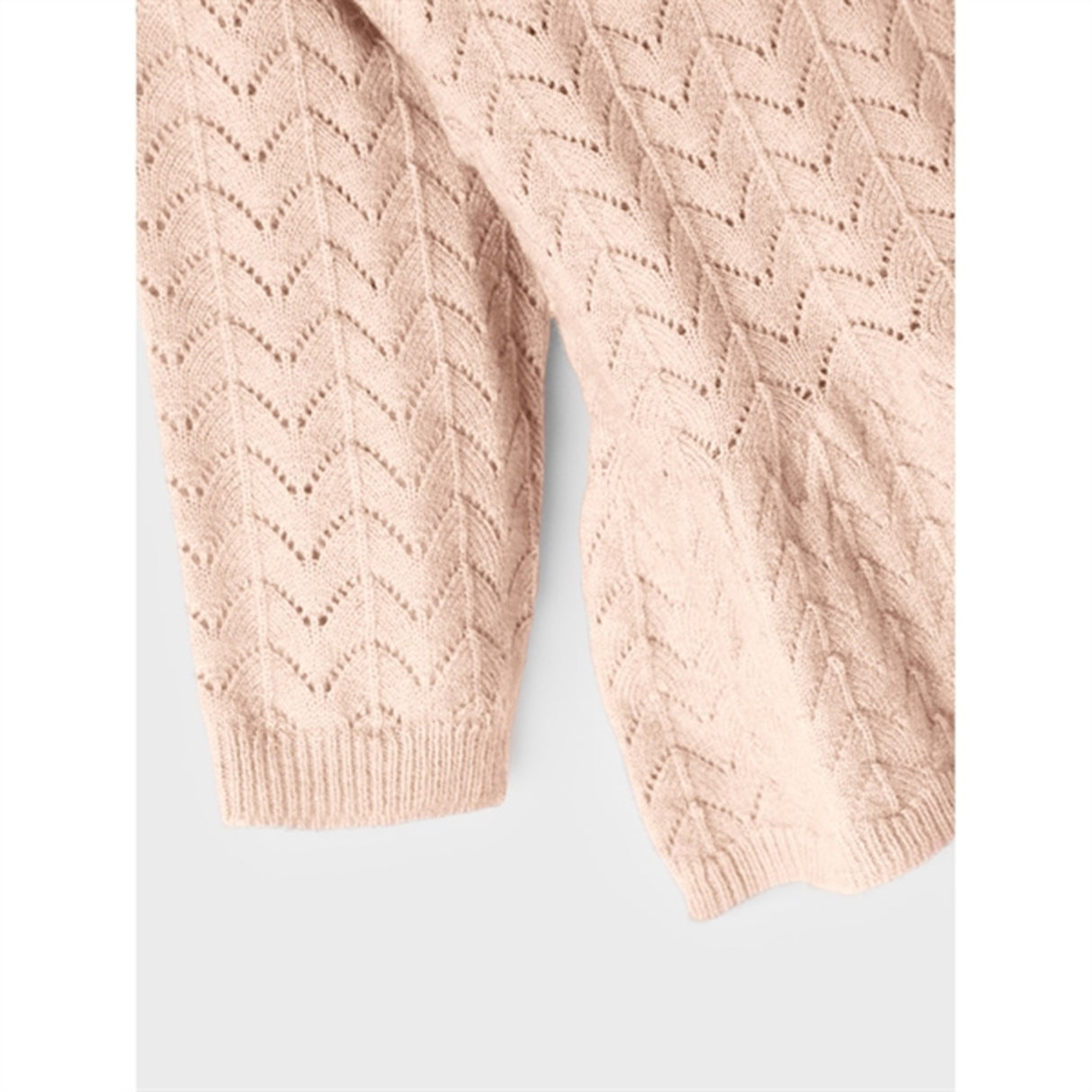 Name it Rose Smoke Remille Knit Cardigan 2