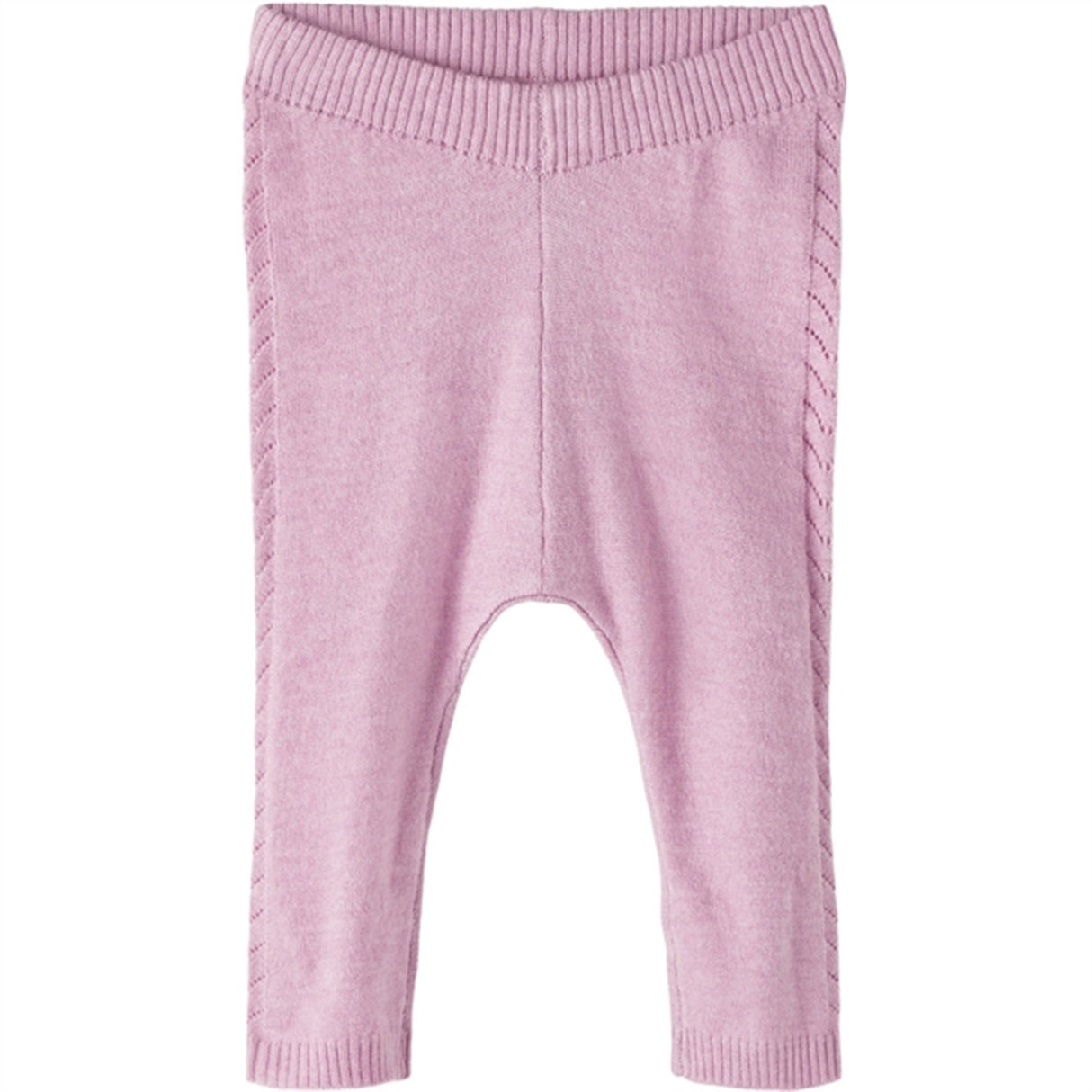 Name it Lavender Mist Remille Knit Leggings