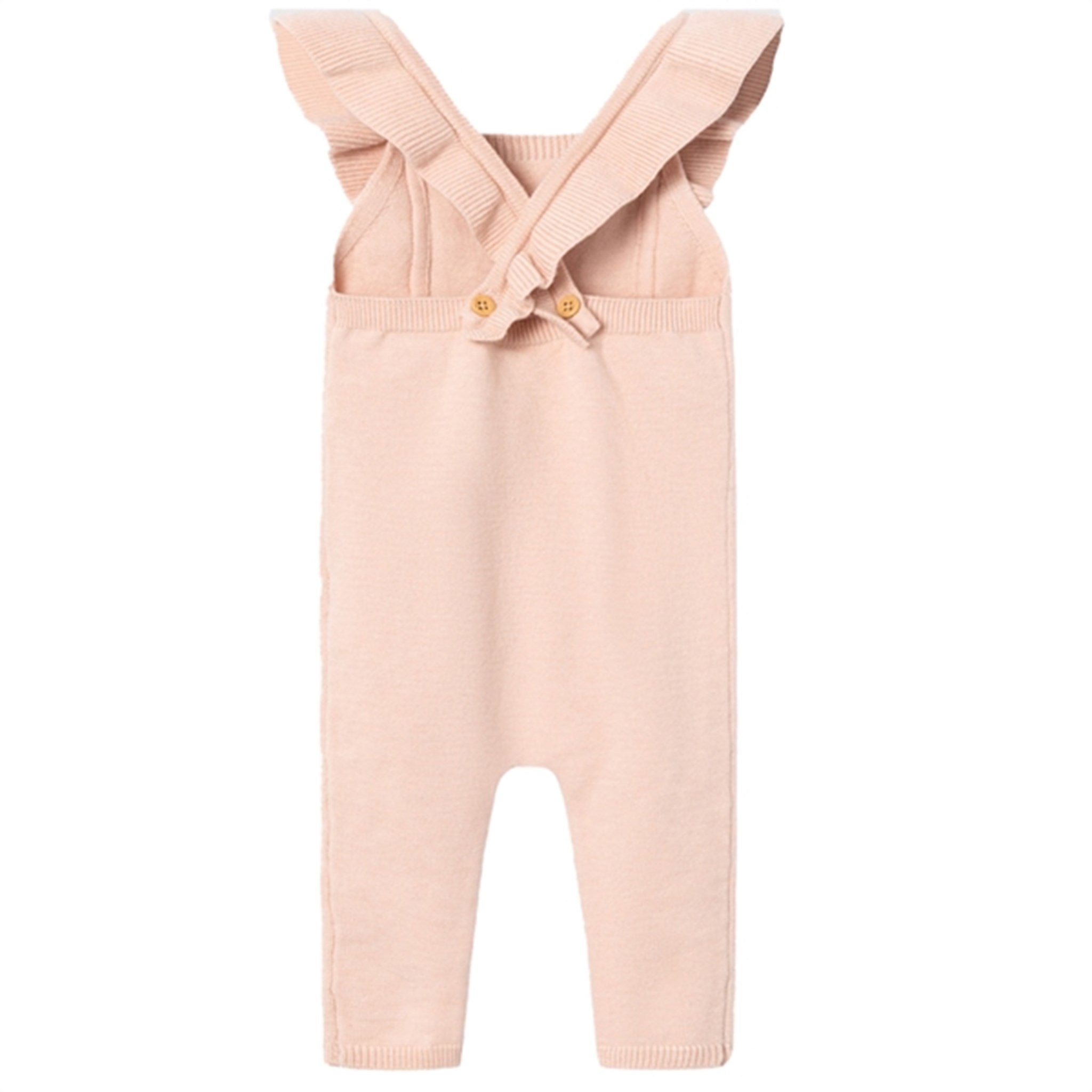 Name it Rose Smoke Remille Knit Overall 3